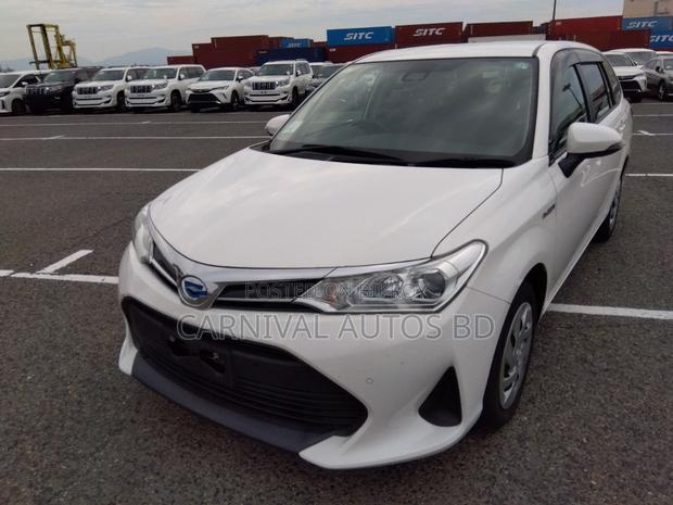 Toyota Fielder EX PACKAGE HYBRID 2021