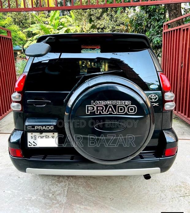Toyota Prado TXL Sunroof limited 2004
