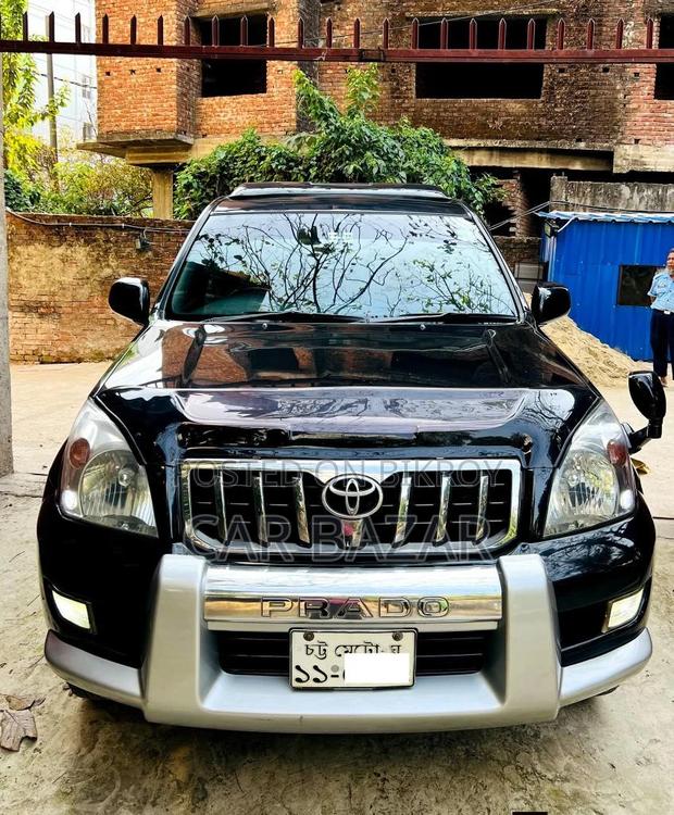 Toyota Prado TXL Sunroof limited 2004