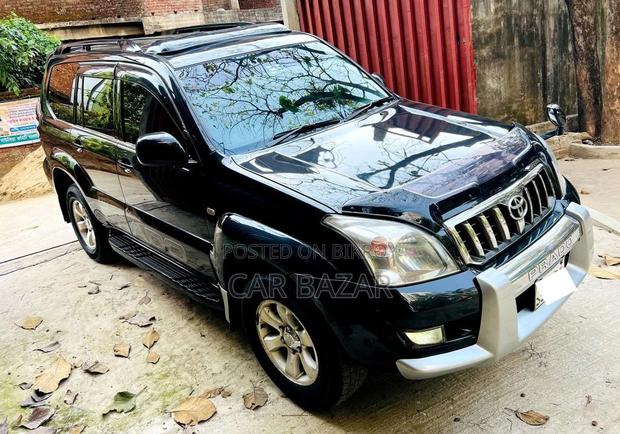 Toyota Prado TXL Sunroof limited 2004