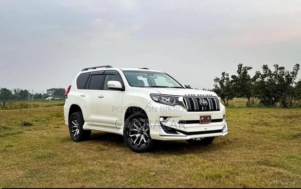 Toyota Prado Tx 7Seat Sunroof 2020