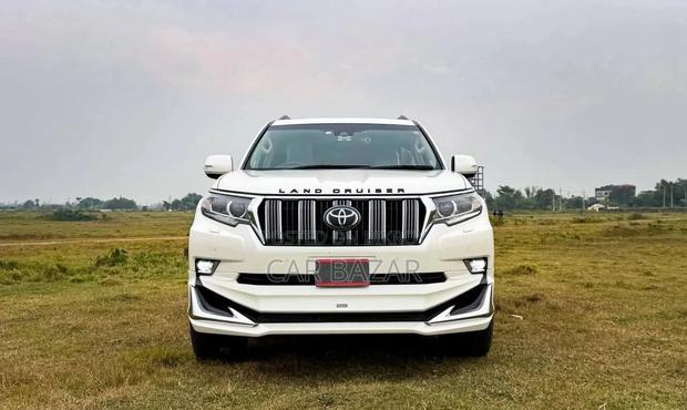 Toyota Prado Tx 7Seat Sunroof 2020