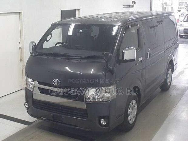 Toyota Hiace SUPER GL DARK PRIME 2021