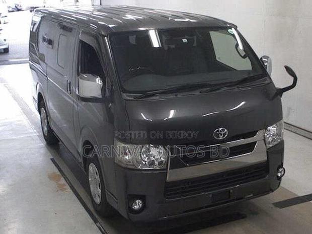 Toyota Hiace SUPER GL DARK PRIME 2021