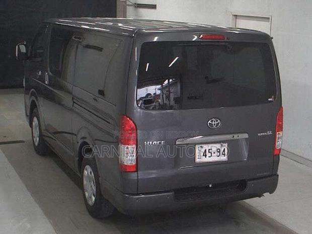 Toyota Hiace SUPER GL DARK PRIME 2021