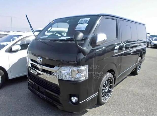 Toyota Hiace SUPER GL DARK PRIME 2021