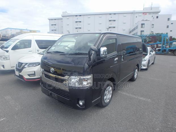 Toyota Hiace SUPER GL DARCK PRIME 2020