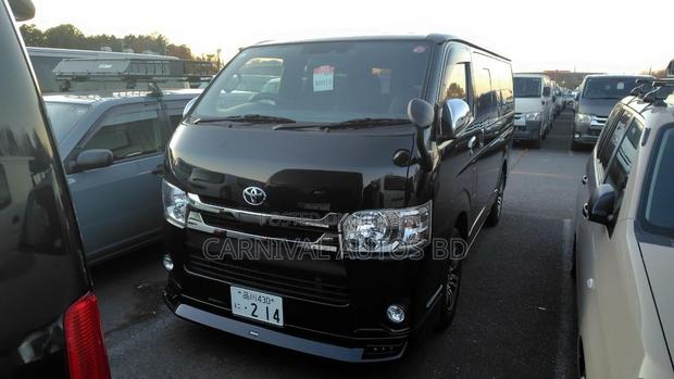 Toyota Hiace SUPER GL DARK PRIME 2021