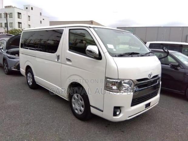 Toyota Hiace SUPER GL KEY START 2020