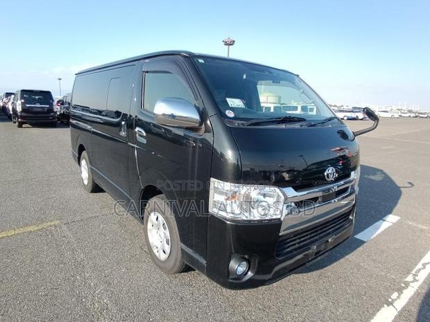 Toyota Hiace SUPER GL KEY START 2020