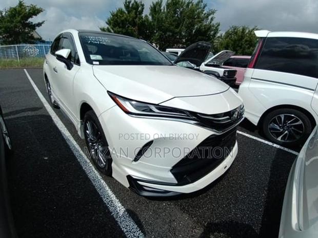 Toyota Harrier Z leather Package 2020