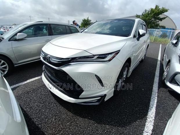 Toyota Harrier Z leather Package 2020