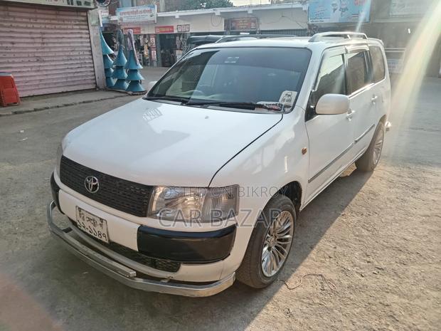 Toyota Probox 1.5 CNG 2WD 2005 White