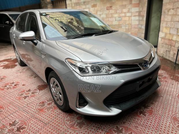 Toyota Axio 1.5 G 2WD 2020 Silver