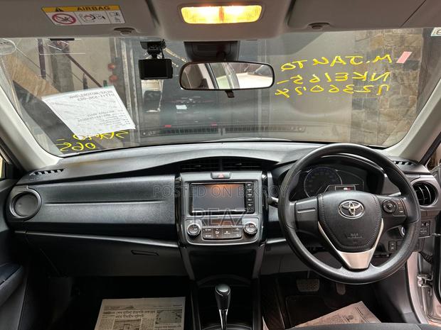 Toyota Axio 1.5 G 2WD 2020 Silver