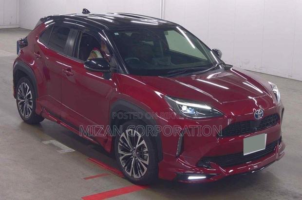 Toyota Yaris Cross Z leather Package 2021