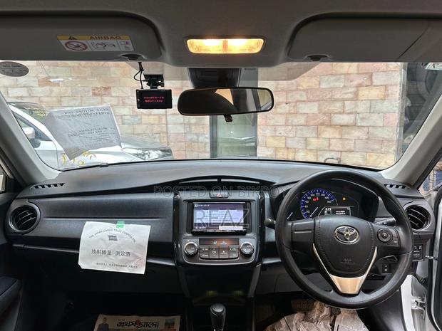 Toyota Axio 2021 White
