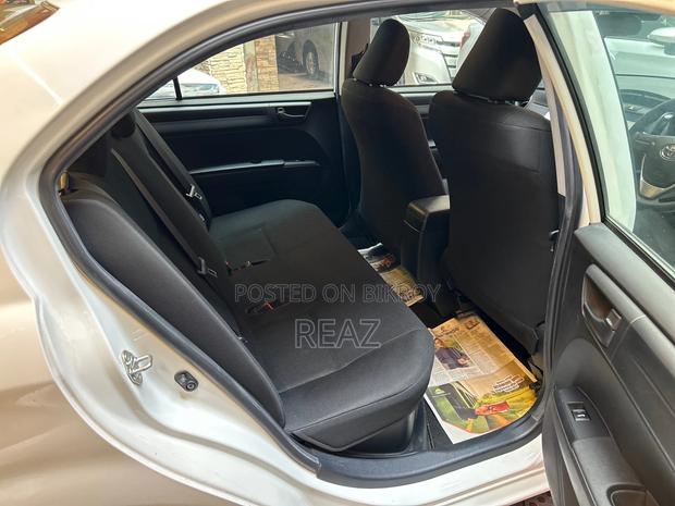 Toyota Axio 2021 White