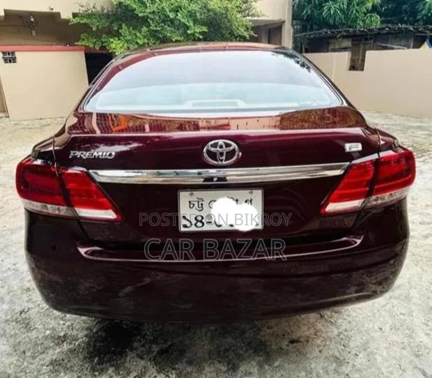 Toyota Premio Fex Package Win 2018