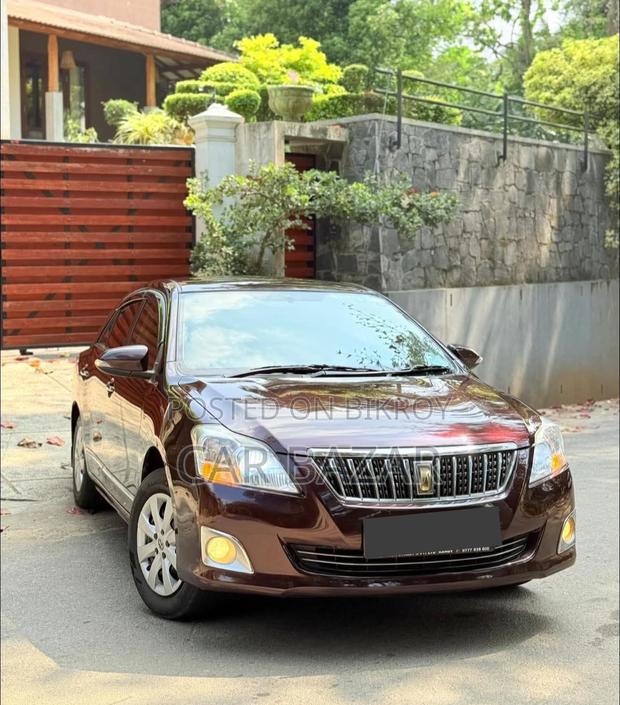 Toyota Premio Fex Package octane 2015