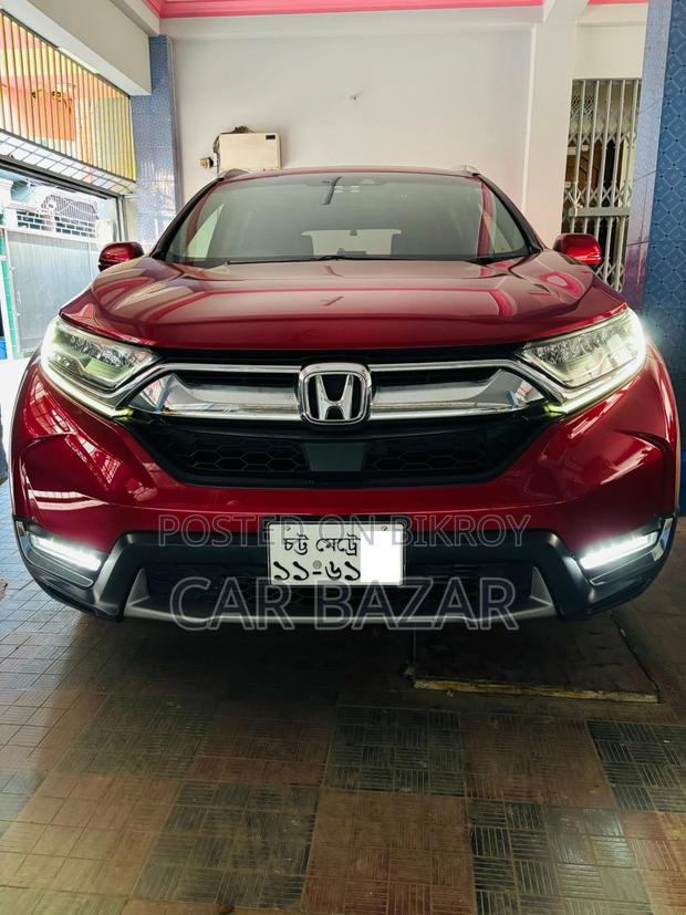 Honda CR-V JDM EX SUNROOF 2018
