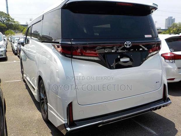 Toyota Vellfire Z PREMIUM PACKAGE 2024