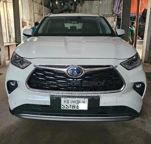 Toyota Highlander 7Seater Zr Limited 2021
