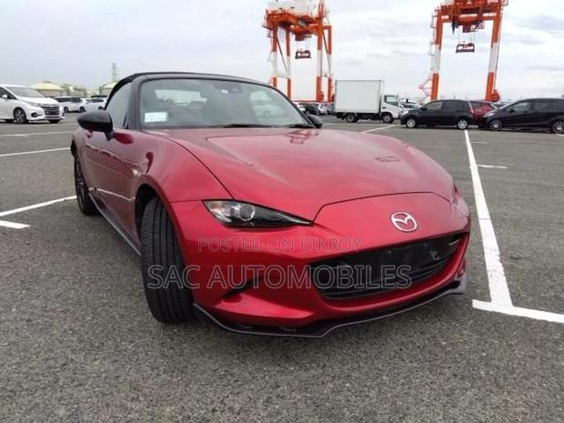 Mazda MX-5 Roadster edition 2019