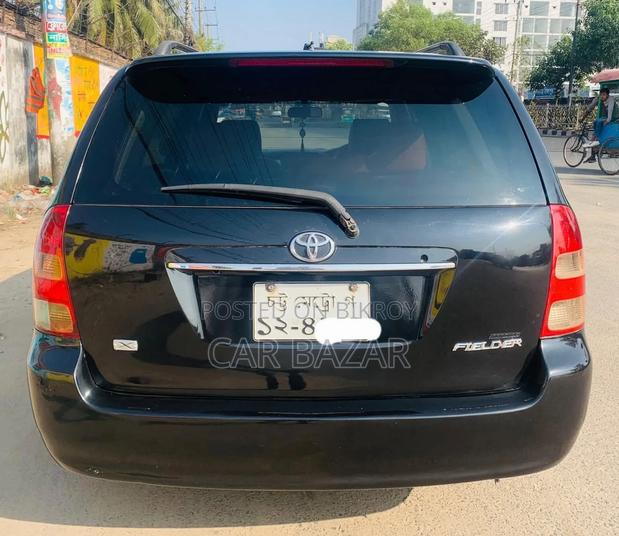 Toyota Corolla Fielder 2003 Black