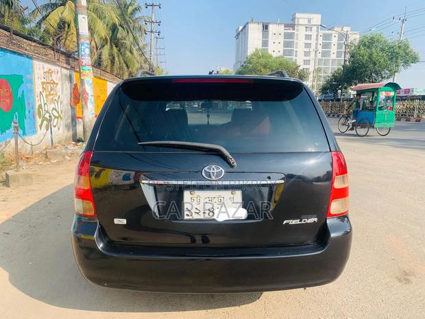 Toyota Corolla Fielder 2003 Black