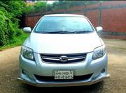 Toyota Axio 2010 Silver for sale