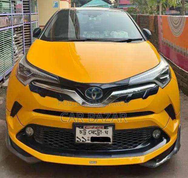 Toyota C-HR G LED MODELISETTA 2017
