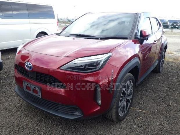 Toyota Yaris Cross Z leather Package 2021