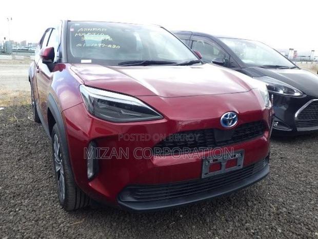 Toyota Yaris Cross Z leather Package 2021