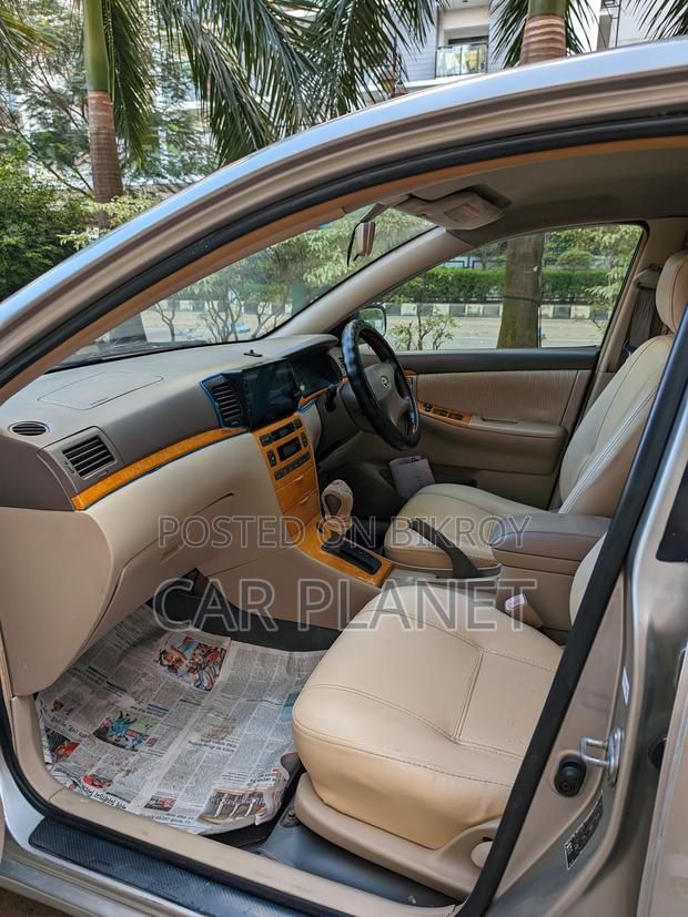 Toyota Corolla G-FAMILY USED CAR 2005