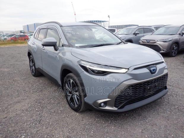 Toyota Corolla Cross Z-Leather Hardtop 2022