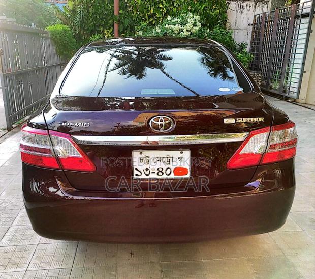 Toyota Premio G Win Over Fresh 2011