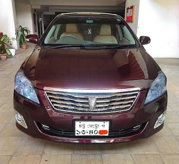 Toyota Premio G Win Over Fresh 2011