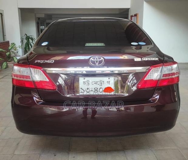 Toyota Premio G Win Over Fresh 2011