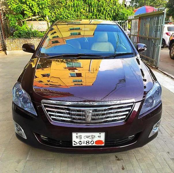 Toyota Premio G Win Over Fresh 2011