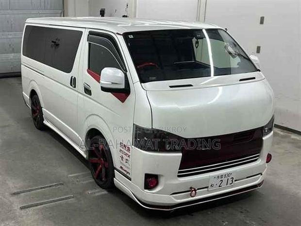 Toyota Hiace SUPER GL DPS2 COBRA 2021