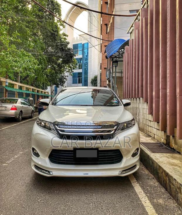Toyota Harrier Advance Premium Pkg 2014