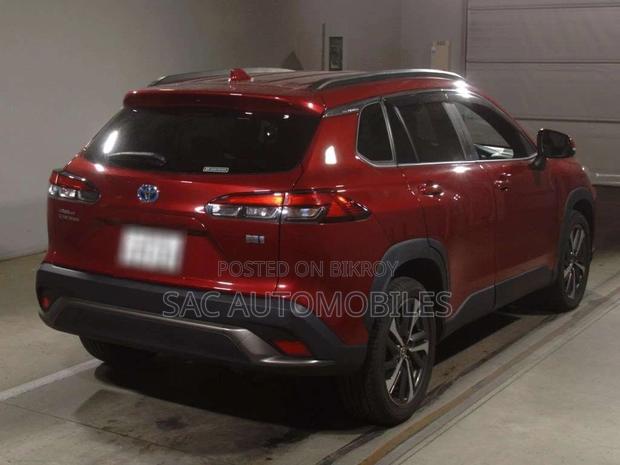 Toyota Corolla Cross Z leather pkg 2022