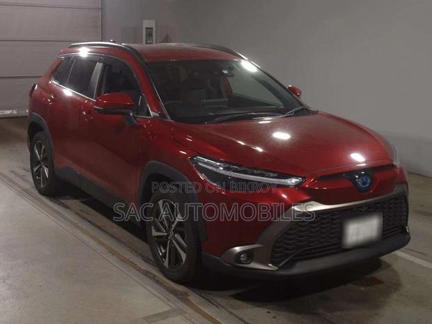 Toyota Corolla Cross Z leather pkg 2022