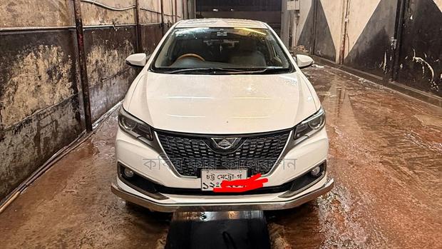 Toyota Allion push start 2009
