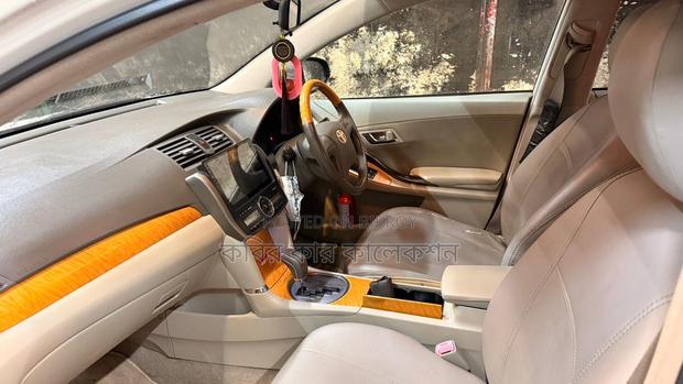 Toyota Allion push start 2009