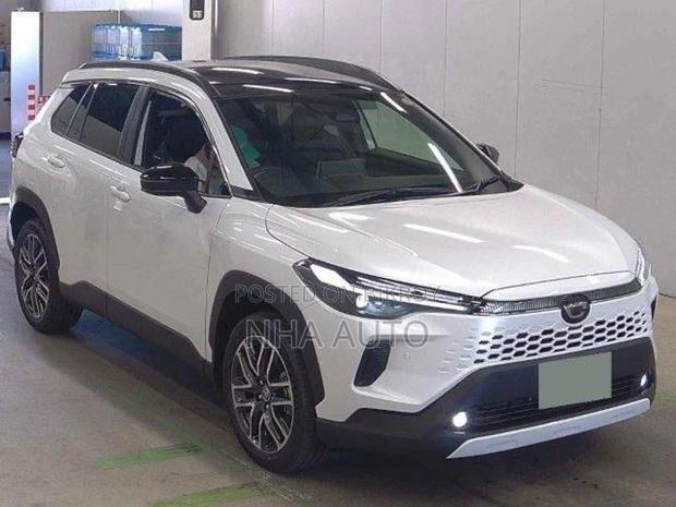Toyota Corolla Cross NEW SHAPE 2025