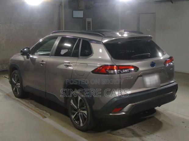 Toyota Corolla Cross z leather full load 2022