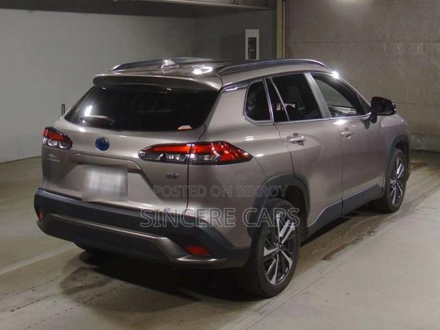 Toyota Corolla Cross z leather full load 2022
