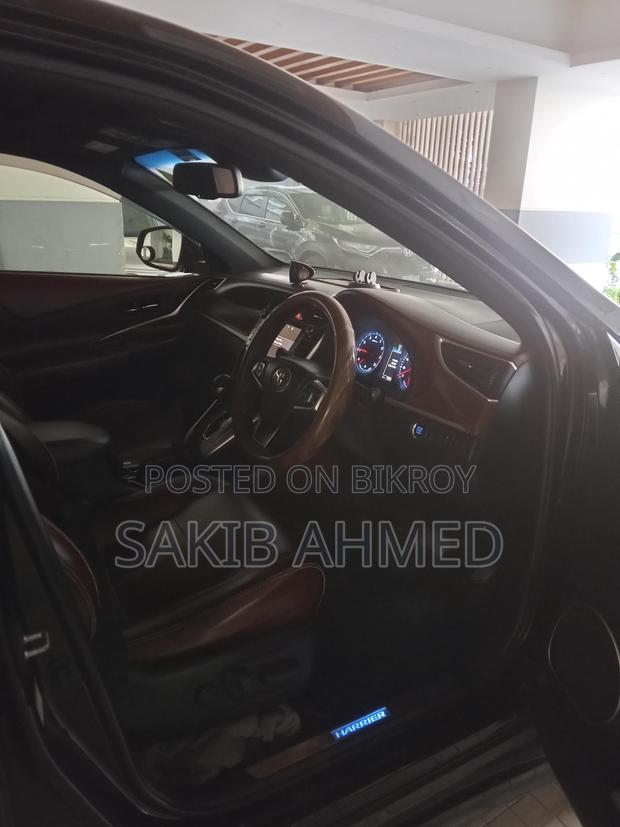 Toyota Harrier 2015